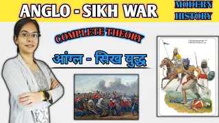 आंग्ल - सिक्ख युद्ध, रणजीत सिंह और बंदा बहादुर से जुड़े प्रश्न ANGLO-SIKH WAR #edufacts