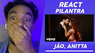 React Jão, Anitta - Pilantra