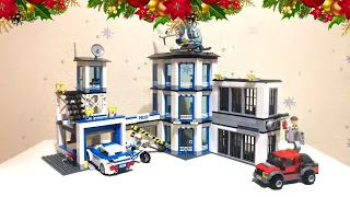 Сборка Lego City 60141 Police Station Speed Build Review