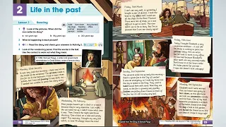 Academy Stars 5. UNIT 2 . LIFE IN THE PAST.READING. p.22, ex.3