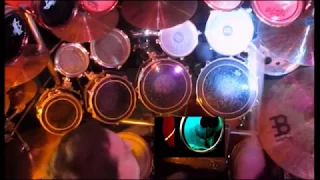 Drum Cover The Scorpions Blackout Drums Drummer Drumming Herman Rarebell