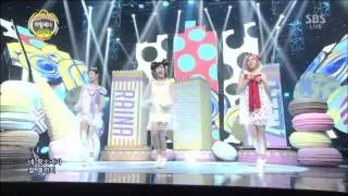 [HD 1080p] 140316 Orange Caramel - Catallena (Comeback Stage)