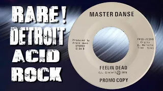 Master Danse - RARE Detroit, Michigan Acid/Blues Rock from 1974!