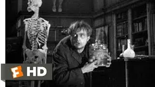 Frankenstein (1/8) Movie CLIP - Fritz Steals the Brain (1931) HD