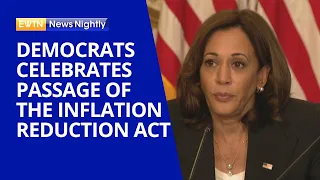 President Biden & Democrats Celebrate Passage of the Inflation Reduction Act | EWTN News Nightly