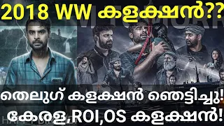 2018 5th Day Telugu Boxoffice Collection |2018 26 Days Kerala Collection #2018 #Tovino #2018Kerala