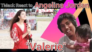 TMack React to Angelina Jordan- Valerie