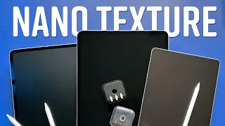 Nano Texture iPad vs Paperlike and Alternatives