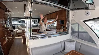 Brand New Model: Riviera 58 Sports Motor Yacht Tour