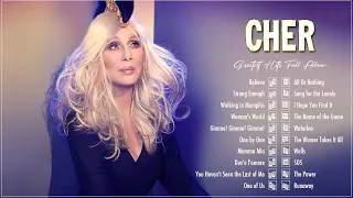 Cher Greatest Hits Full Album 2021 ♫ The Very Best of Cher ♫ Cher Best Songs ♫ Cher Love Songs 2022