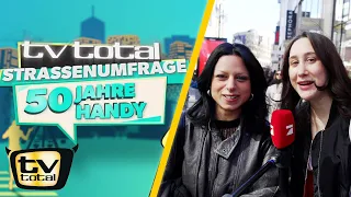 Straßenumfrage zum Handy-Geburtstag | TV total