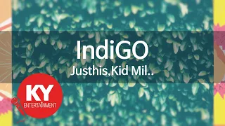 [KY ENTERTAINMENT] IndiGO - Justhis,Kid Mil.. (KY.91954) / KY Karaoke