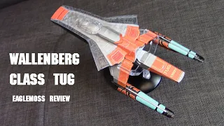 Wallenberg Class Tug   Eaglemoss Review