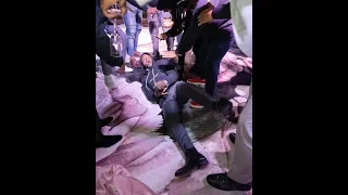 Kevin Hart Slips While Dancing & Blames The Shoes