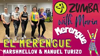 Marshmellow & Manuel Turizo - 🔥El Merengue🔥- ZUMBA®/choreo by Maria/merengue