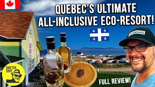 Quebec's must-visit ALL-INCLUSIVE beachfront nature resort (Auberge La Salicorne) | Magdalen Islands