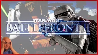 Обзор Star Wars Battlefront 2 (бета)