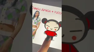 Cómo sería Chingu Amiga en el mundo de caricaturas? #winxclub #pucca #chinguamiga #fyp #art