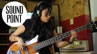 Lucy Gil - Problem - Ariana Grande Bass Cover