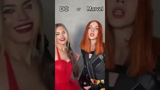 Black Widow and Harley Quinn