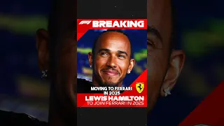 Why is Lewis Hamilton Moving To Ferrari?