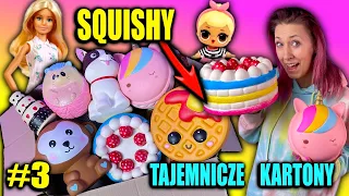 TAJEMNICZE KARTONY Z LUMPEKSU #3📦 OGROMNIASTE SQUISHY 🦄 Marivo