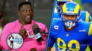 Warren Sapp: Where Aaron Donald Ranks Among the NFL’s All-Time Best DT’s | The Rich Eisen Show