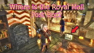 Where is the Royal Mail Post Box? The Witcher 2 - Mystic River Quest Drop the Report into the Post