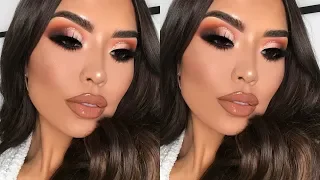 SOFT CUT CREASE THANKSGIVING MAKEUP TUTORIAL | iluvsarahii