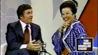 Shirley Temple Black on The Mike Douglas Show - May 25, 1973