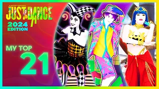 Just Dance 2024 Edition | My TOP 21 (so far) | Official Song List Ranking