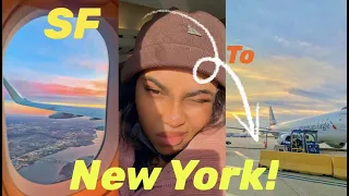 18 YEAR OLD FLYING ACROSS THE USA ALONE FOR THE 1ST TIME ! ✈️🇺🇸 || South African student