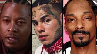 SPIDER LOC CHECKS SNOOP DOGG For Speaking On 6IX9INE Cooperating