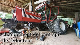 🔧Changement du joint spi de réducteur sur le 100/90 DT🛠