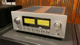 Magico A5’s being driven by Luxman 590AXII with ease!