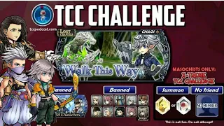 DFFOO [GL]: TCC CHALLENGE, X-TREME: Walk This Way, CHAOS - Edge, Hope, Vayne (Klay)