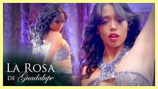 La Rosa de Guadalupe: Bárbara se gana la vida como Gogo dance | Hablar con el corazón