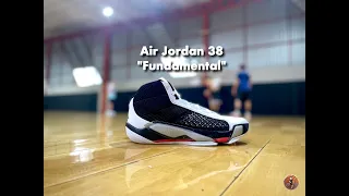 รีวิว Air Jordan 38 "Fundamental" Performance Review By 23TEE (in Thai_