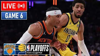 NBA LIVE! New York Knicks vs Indiana Pacers GAME 6 | May 16, 2024 | NBA Playoffs 2024 LIVE