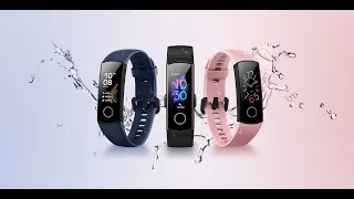 Обзор фитнес браслета honor band 5. Реальный конкурент xiaomi mi band 4.