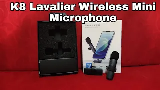 How to remove buzzing Noise when recording video.(K8 Lavalier wireless Mini microphone)