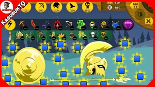 GOLDEN SPEARTON MAX UPGRADE SKINS AND ICONS HACK 9999999 HACK | STICK WAR LEGACY - KASUBUKTQ