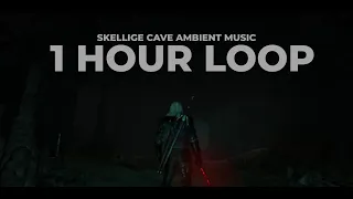 The Witcher 3: Wild Hunt - Skellige Cave Ambient Music [1 HOUR LOOP]