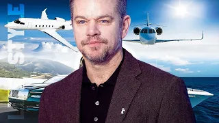 Matt DamonLifestyle 2024!! Income, House,Net Worth, Car Collection, Mansion, Private Jet ,etc