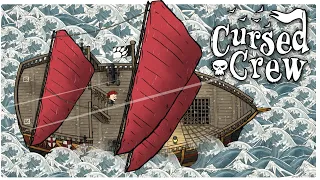 Crabs have Infested my Pirate Ship in Cursed Crew
