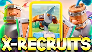 *NEW* Evolution Royal Recruits Are *BREAKING* Clash Royale 🚨
