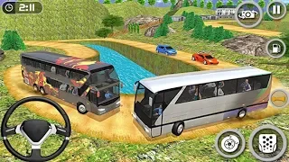 Coach Bus Simulator 2018 - Mobile Bus Driving Bus Carrier!! [Mobile Games]