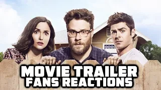 Movie Fans Trailer Reactions to Neighbors (2014)