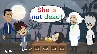 Is Lisa dead? | Basic English conversation | Learn English | Like English