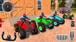 Motocross Dirt Sport Quad Bikes SUV Extreme Off-Road #4 - Offroad Outlaws Race Game Android Gameplay